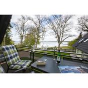 Ferienwohnung mit schönem Seeblick und Balkon