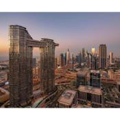FIRST CLASS 3BR with full DUBAI SKYLINE & SEA view
