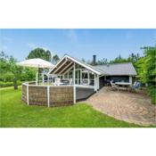 Five-Bedroom Holiday Home in Grenaa