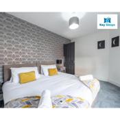 Five Bedroom Spacious Modern House By Keysleeps Short Lets Workington Lake District Beach