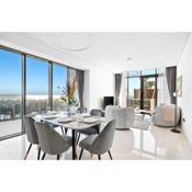 Floor-to-Ceiling Windows 2BR Apartment with Maids Room