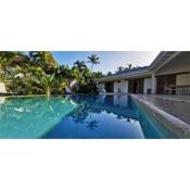 Flor de Coco, Villa neuve, 5 chambres, 5 salles de bains et grande piscine à 250 mètres de la plage