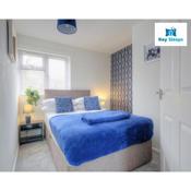 Four Bedroom By Keysleeps Short Lets Peterborough With Free Parking Spacious Central Contractor