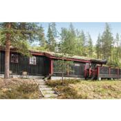 Four-Bedroom Holiday Home in Rendalen