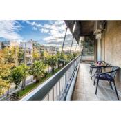 Gazi apartment with Acropolis views