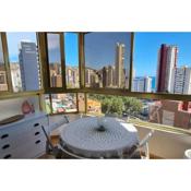 Gerona apartment next to the Strip with pool & parking