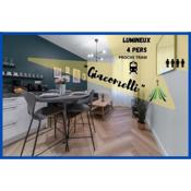 ⟬Giacomelli⟭ Quartier Calme⁕WIFI⁕Proche Michelin⁕