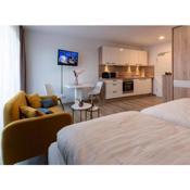 GLEUEL INN - digital hotel & serviced apartments & boardinghouse mit voll ausgestatteten Küchen