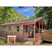 Goldcrest 4-Hot Tub-Woodland Lodges-Carmarthenshire-Tenby