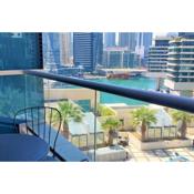 Gorgeous 1B with Balcony in Dubai Marina