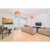 Gorgeous 3 Bed + maid room with Sea View at JBR