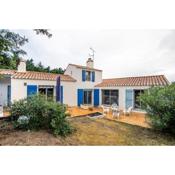 Grande maison pour 6 personnes sur l'ile de Noirmoutier