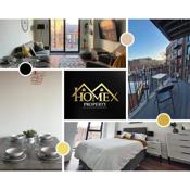 Great Central Luxury Two Bedroom Apartment by Homex Property Serviced Accommodation Sheffield