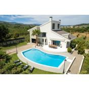 Gregory's luxury villa in Chania-70m2 pool-2000m2 garden and plot