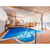 Group holiday apartment in Oberau with pool use
