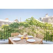 GuestReady - Scenic Eiffel Tower view in 16th Arr