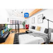 HAUS LOFTS - Luxury New York Loft Style Apartment - Parking - City Centre - Wifi - Netflix