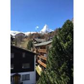 Haus Solvay mit freier Matterhornsicht