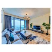 Heart of JBR - Al Fattan Marine Tower 3 bedroom En-Suite plus Maid with Sea View