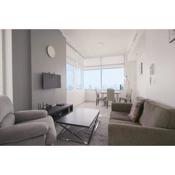 High Floor - Furnished 1 BR - Close to Beach