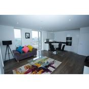 HIGH VIEW TWO BEDROOM APARTMENT IN WOOLWICH