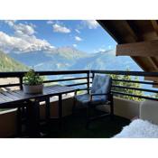 Highest terrace Verbier center. Top comfort & view