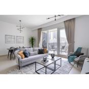 HiGuests - Artistic Apt with Balcony Overlooking Dubai Canal