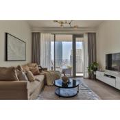 HiGuests - Luxe Apartment With Panoramic Views on Dubai Creek