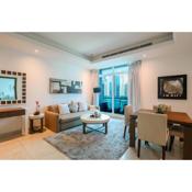 HiGuests - Spacious 1BR in Dubai Marina With Amazing Views