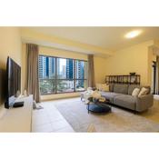 HiGuests - Spacious Apartment in JBR, 5-min walk to the Beach