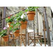 Hill View Holiday Home in Bagni di Lucca with Terrace Garden