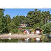Holiday home in Stockholm Archipelago with private beach and jetty