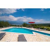 Holiday House Rosalia With Seaview And Swimming Pool
