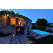 Home Sweet Home traditional Dalmatian house with pool