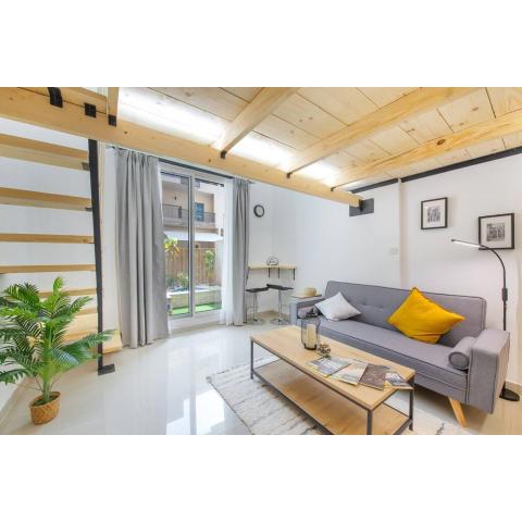 Homely loft with great facilities by Suiteable