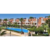 Homes of Spain, Apartamentos Paraíso Vera Playa, Ed Nuku Hiva, Bajo W con jardín y piscina privada a pie de playa, WIFI