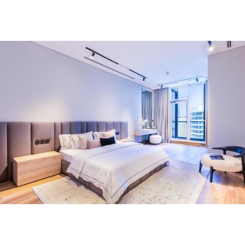 HomesGetaway - 2BR Luxury Apartment in J One Residence Business Bay Canal View