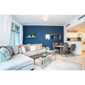 HomesGetaway - Cozy 2BR Apartment at The Torch Dubai Marina
