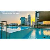 HomesGetaway-Elegant 1BR in Downtown Burj Crown