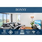 HOMEY BONNY - Proche centre/Balcon privé/Wifi