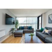 Host Apartments - Central 2 Bedroom Apt - Sleeps 7 in Liverpool City Centre