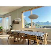 House in Lofoten, beautiful view/ Hus i Lofoten