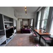 Hyde Park Studio Has Private Balcony With Tranquil Garden View