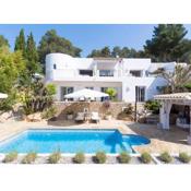 Ibiza Designer Villa with stunning view