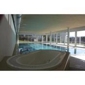 Indoor Swimming Pool, Sauna, Fitness, Private Gardens, Spacious Modern Apartment