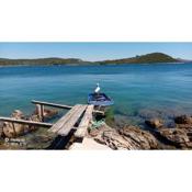Isolated, 30m to sea, Viktoria s cottage + boat