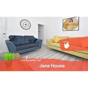 Jane House, superb 3 bed house, sleeps 6