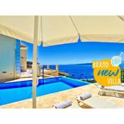 Kalami Beach Luxury Villa with heatable private pool