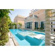 Keysplease 4 Bed Villa Jacuzzi & pool Jumeirah park Dubai