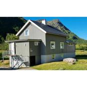 Koselig hus på Napp i Lofoten
